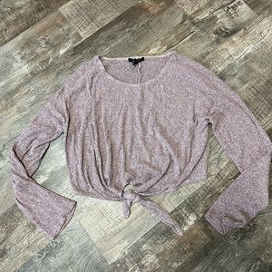 Forever 21 pink sweater